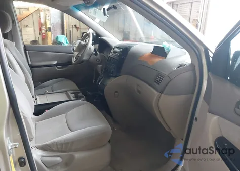 2004 Toyota Sienna Le из США, поврежденный, VIN 5TDZA23CX4S085504